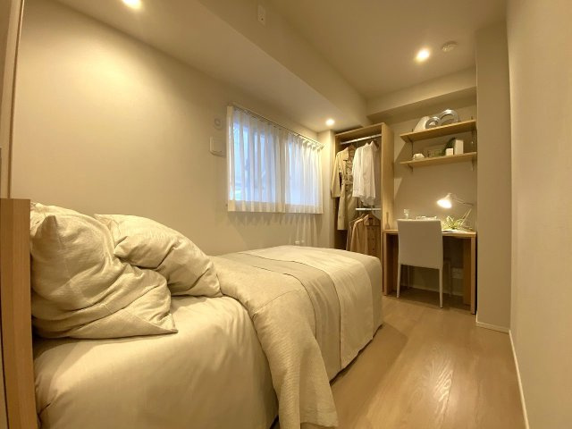 パークシティ光が丘６号棟の子供部屋|洋室　間取り図右上の部屋
明るく開放感があり、子ども部屋やワークスペースにぴったりです。クローゼット付きで、お部屋を広々と活用できます。