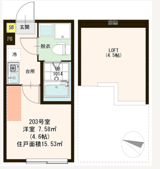 【間取り】 | ハーモニーテラス南大泉