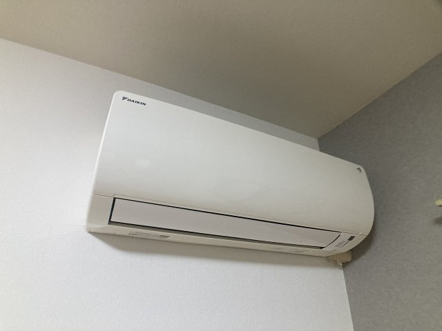 スタッツァ兵庫の設備|エアコンは合計3台も完備してます
