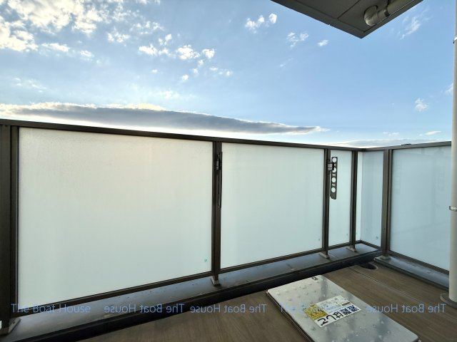 アステリ鶴舞ディオのバルコニー
