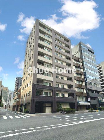 グローベルザ・シティ蔵前の外観|2011年2月築。ペットの飼育可能マンションです。
