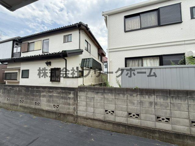 小金井市中町２丁目のアパートの展望