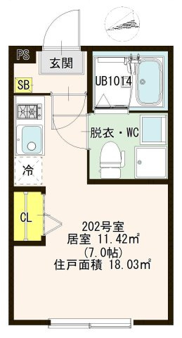 【間取り】 | ハーモニーテラス宝町Ⅳ