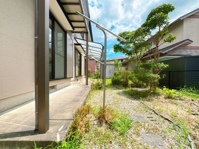 【庭】 | 筑紫野市光が丘４丁目　中古一戸建☆仲介手数料無料☆