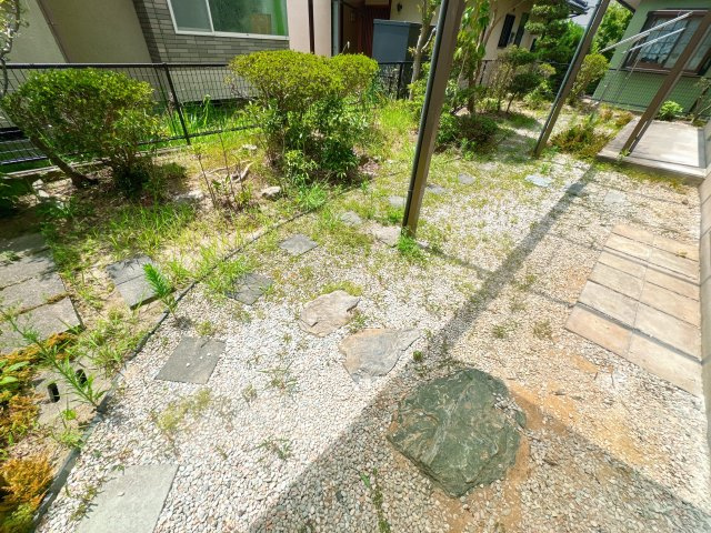 【庭】 | 筑紫野市光が丘４丁目　中古一戸建☆仲介手数料無料☆