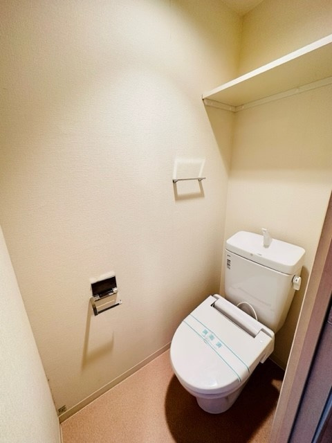 トレセリア大和田弐番館のトイレ