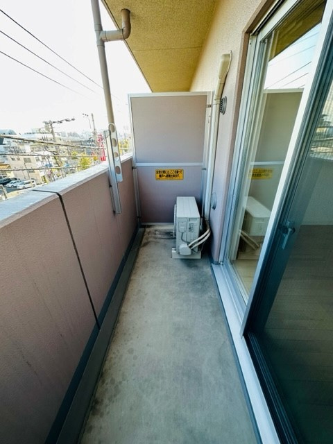 トレセリア大和田弐番館のバルコニー
