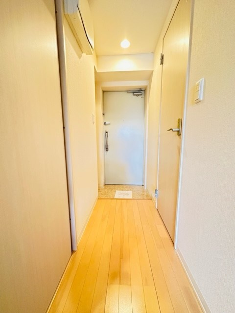 トレセリア大和田弐番館の玄関