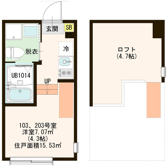 【間取り】 | シス　ヴィル