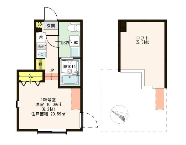 【間取り】 | グランドファルコン