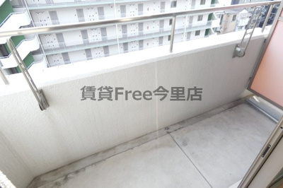 【バルコニー】 | ルフォン今里　仲介手数料無料