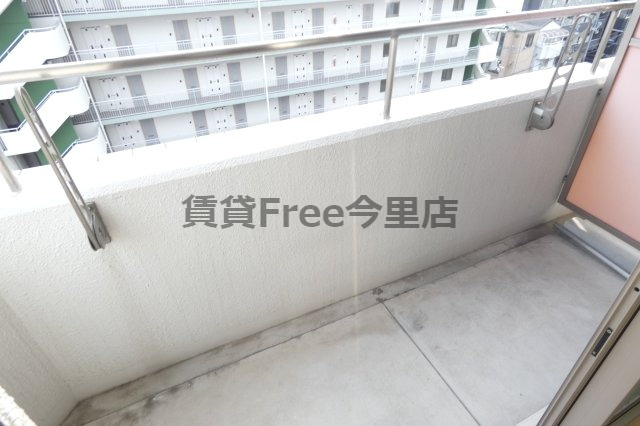 【バルコニー】 | ルフォン今里　仲介手数料無料