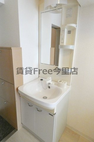 【独立洗面台】 | ルフォン今里　仲介手数料無料
