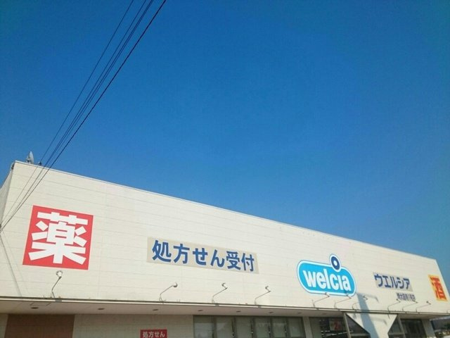 【周辺】 | パークサイド　ステージ | ウエルシア様まで560m