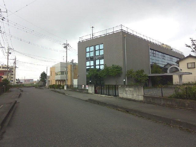 筑西市下岡崎２丁目の工場