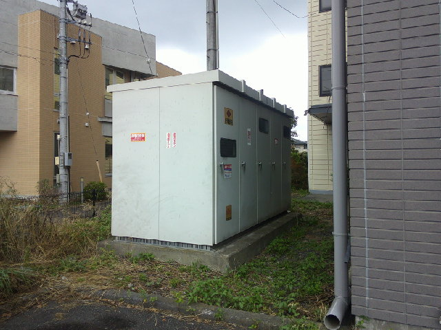 筑西市下岡崎２丁目の工場