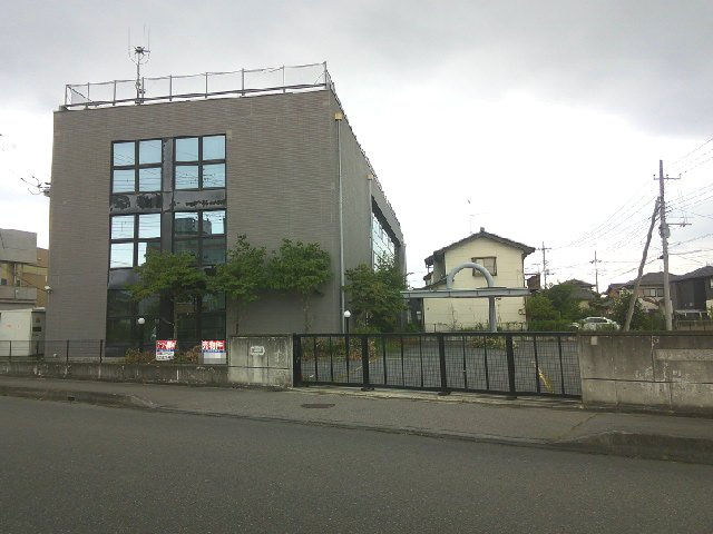 筑西市下岡崎２丁目の工場の外観