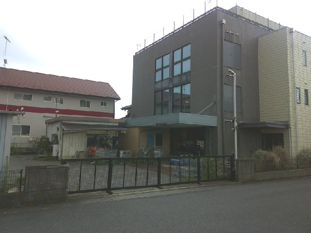 筑西市下岡崎２丁目の工場
