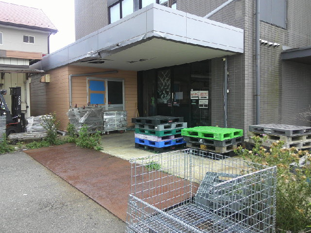 筑西市下岡崎２丁目の工場