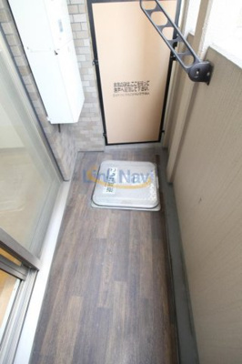 【バルコニー】 | エステムコート新大阪Ⅲステーションプラザ