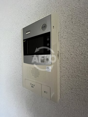 エスリード江坂垂水町のセキュリティ|インターホン