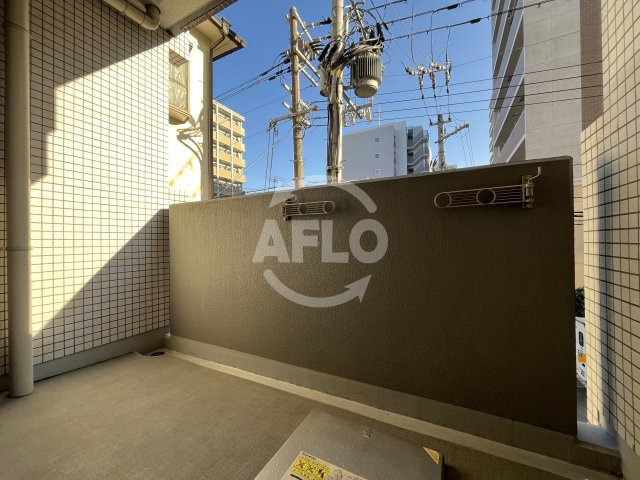 エスリード江坂垂水町のバルコニー|バルコニー