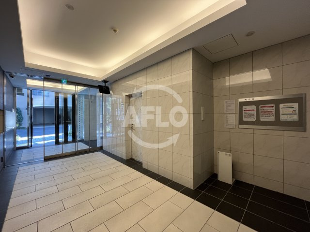 エスリード江坂垂水町のロビー|ロビー