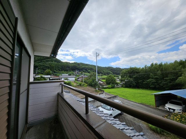渋川市赤城町宮田の中古一戸建の展望