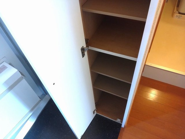 レオパレスポセイドンの玄関|落ち着いた玄関です