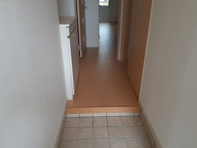 ハイム　ダイ　Ⅳの玄関|シンプルで使いやすい玄関です