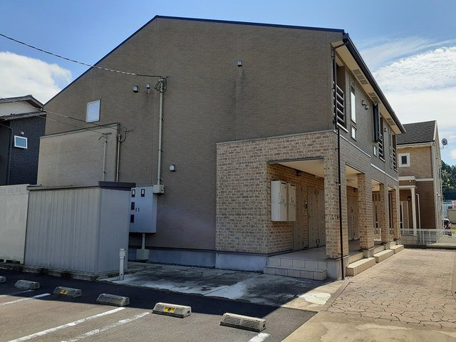 ハイム　ダイ　Ⅳの外観|外観もきれいです