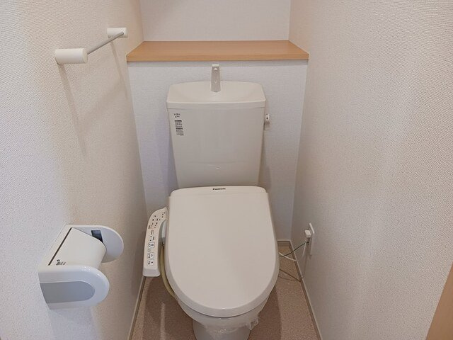 ハイム　ダイ　Ⅳのトイレ|落ち着いた色調のトイレです