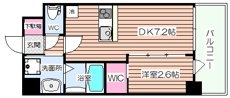 【間取り】 | セレニテ江坂アリア