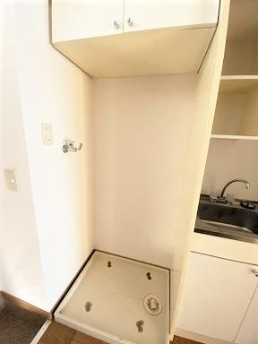 レオパレス文京のその他|室内洗濯機置き場