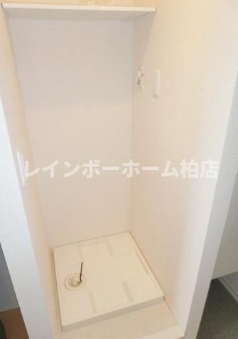 【仲介手数料：50％OFF】対象物件！の設備|室内洗濯機置き場です