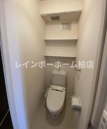 【仲介手数料：50％OFF】対象物件！のトイレ|温水暖房便座付きトイレです