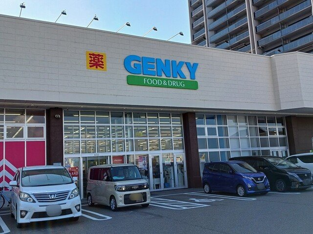 サニ－ヒルズⅡの周辺|ゲンキー二の宮店まで309m