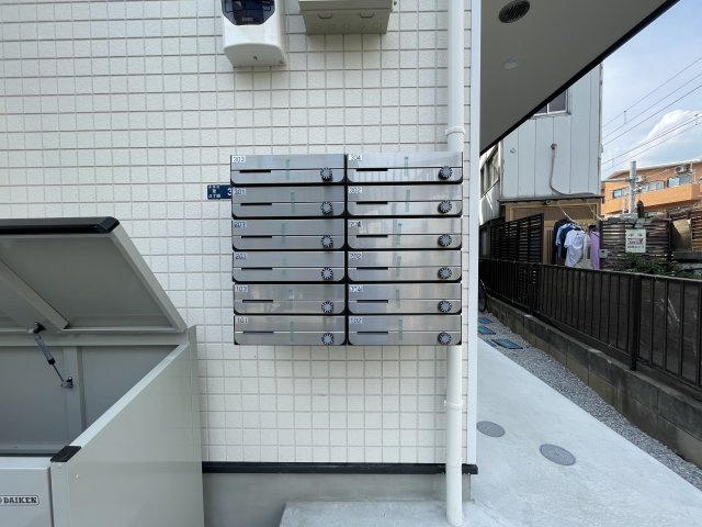 川崎市多摩区菅４丁目のアパートのその他共用部分