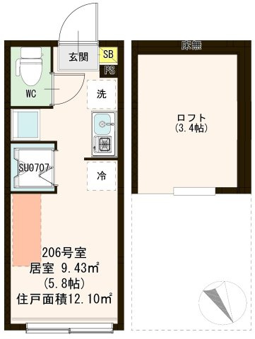 【間取り】 | AETAS高野台