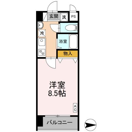 【間取り】 | カスタリア京都西七条