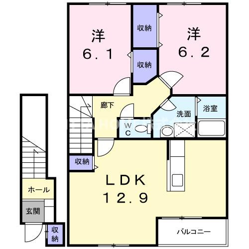 グラート鴨居花Ⅰ