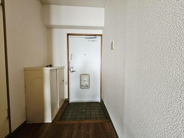グリーンプラザ市ヶ尾の玄関