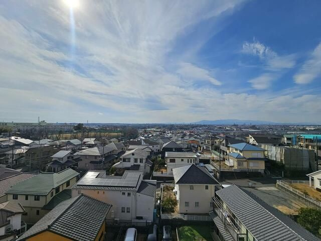 グリーンプラザ市ヶ尾の展望