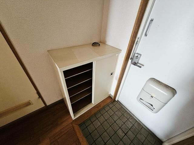 グリーンプラザ市ヶ尾の収納