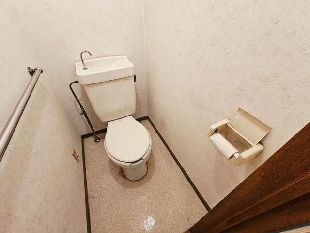 グリーンプラザ市ヶ尾のトイレ