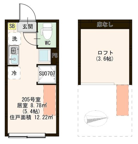 【間取り】 | ハレテラス西綾瀬