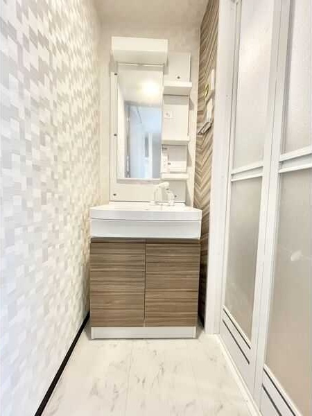 S-RESIDENCE上飯田駅前の洗面所