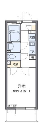 クレイノフラーズ　アント　ルポの間取り|代表的な間取のため実際の間取とは異なる場合があります