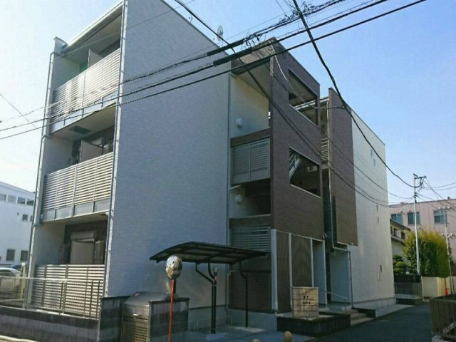 クレイノフラットメイト桜の外観|外観もきれいです