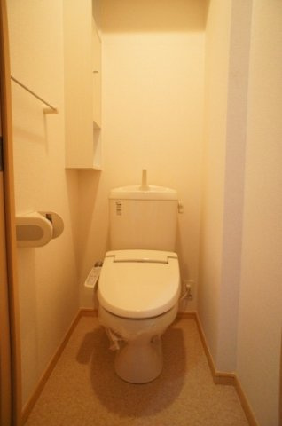 フレール与野本町六番館のトイレ|トイレです